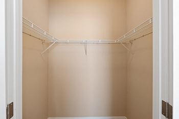 Weston point apartments - generous walk-in closets